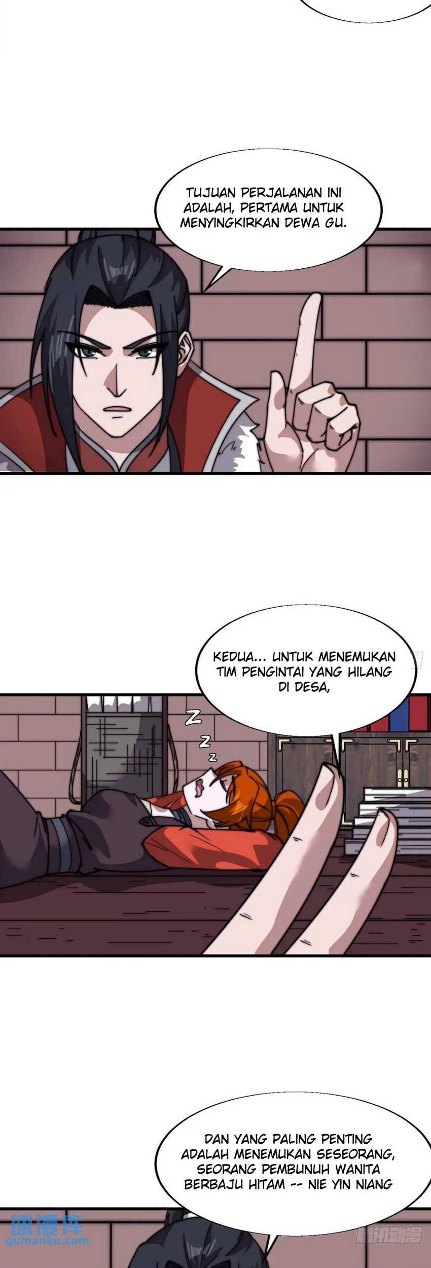 It Starts With A Mountain Chapter 725 Gambar 21