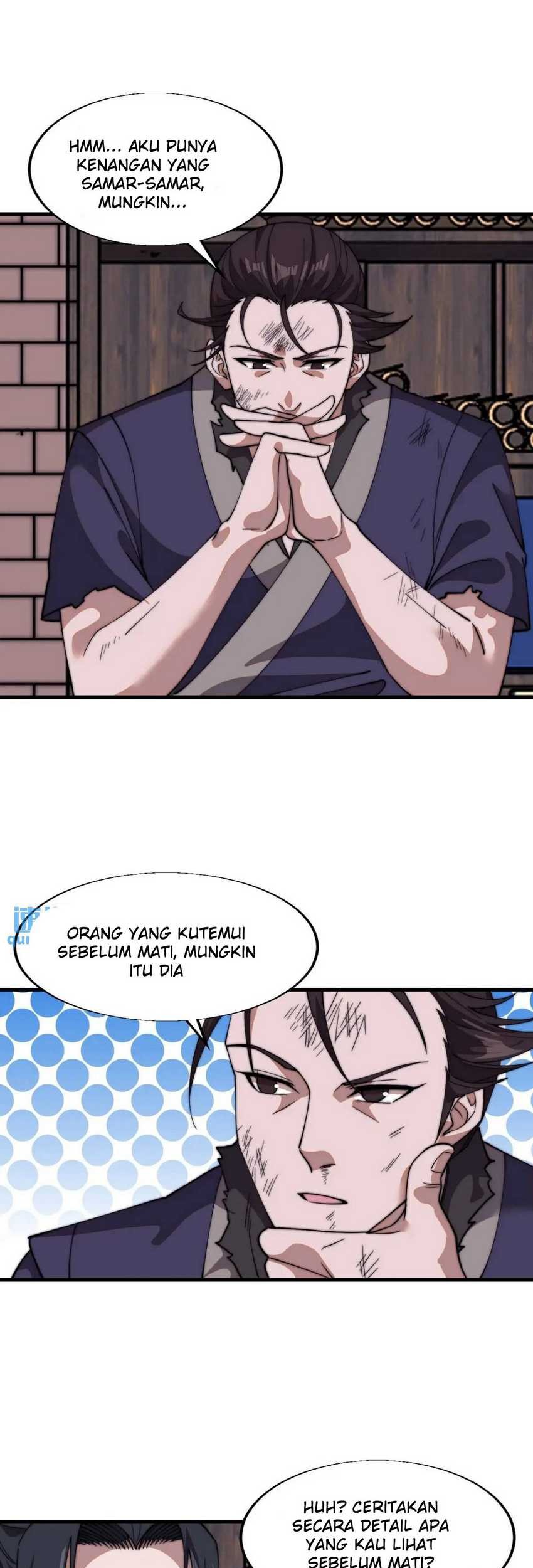 It Starts With A Mountain Chapter 725 Gambar 24
