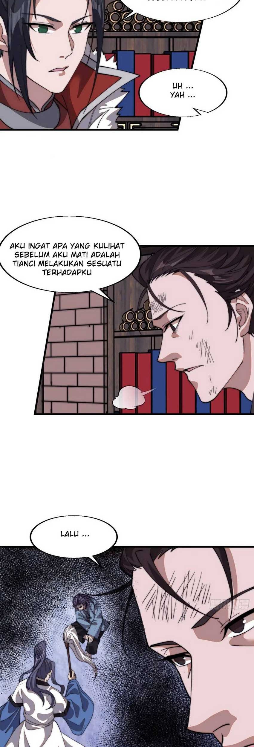 It Starts With A Mountain Chapter 725 Gambar 25