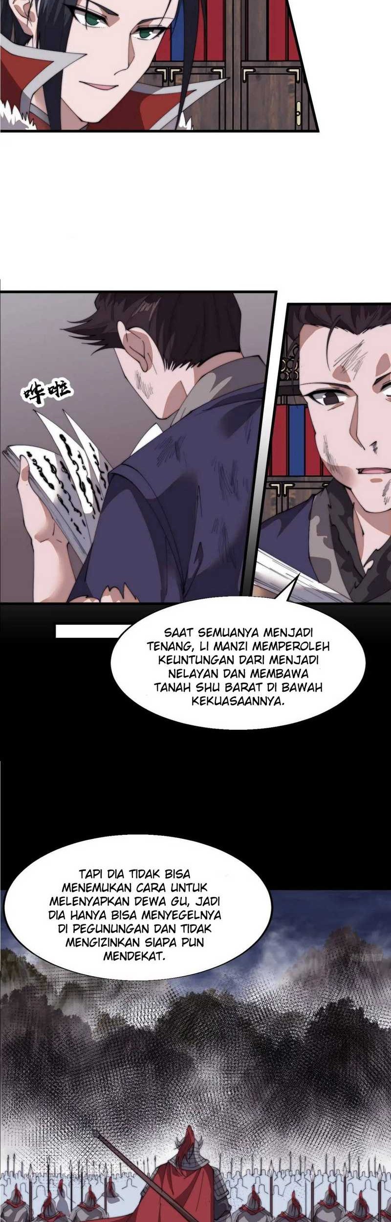 It Starts With A Mountain Chapter 723 Gambar 3