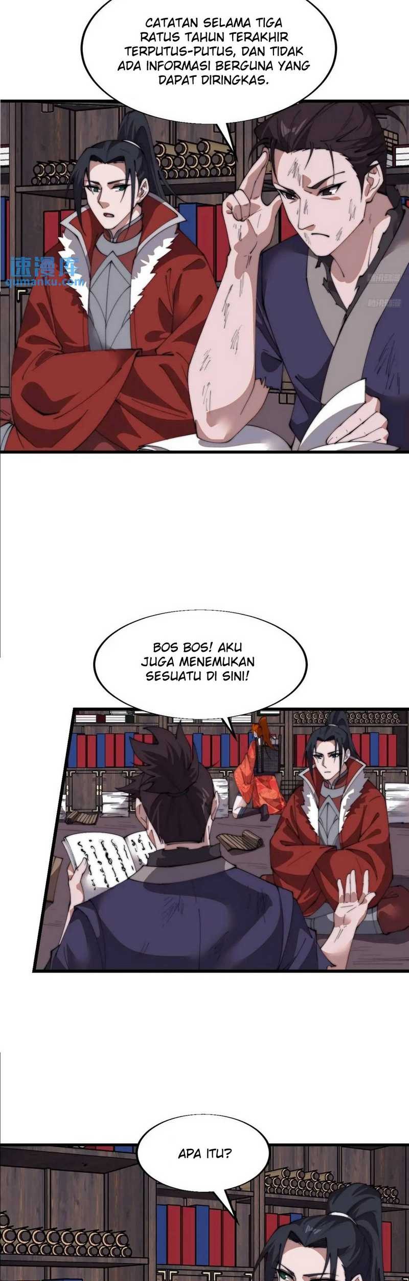 It Starts With A Mountain Chapter 723 Gambar 6