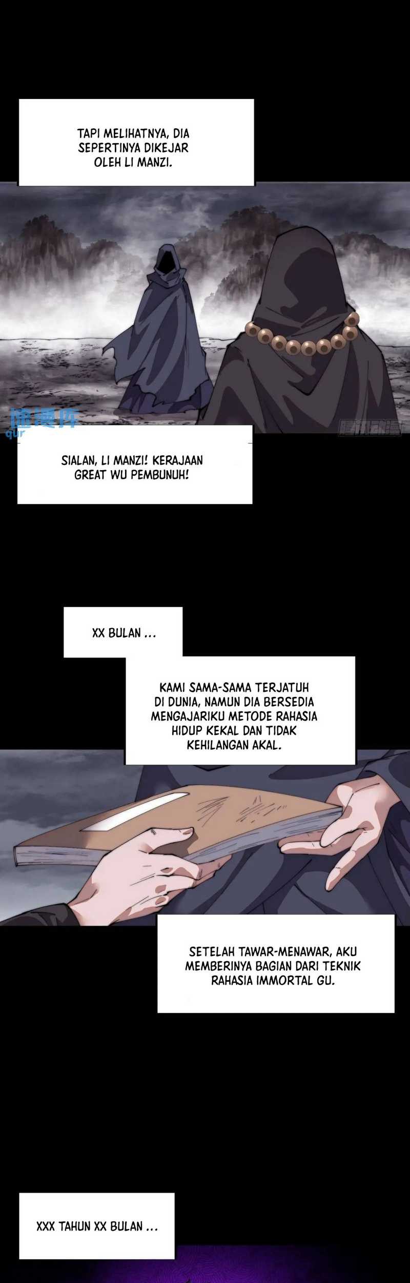 It Starts With A Mountain Chapter 723 Gambar 11