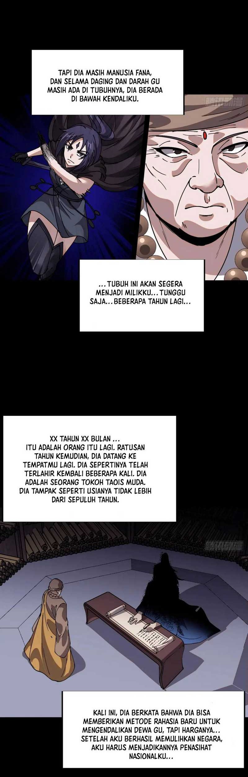 It Starts With A Mountain Chapter 723 Gambar 21