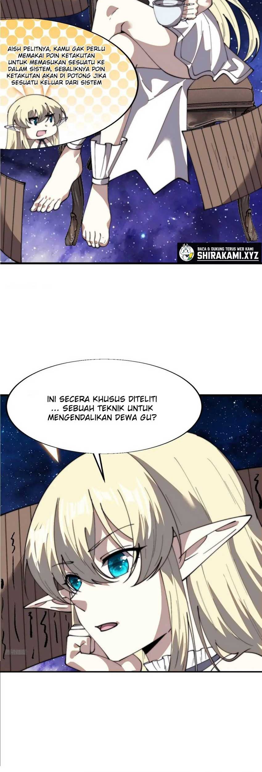 It Starts With A Mountain Chapter 722 Gambar 4