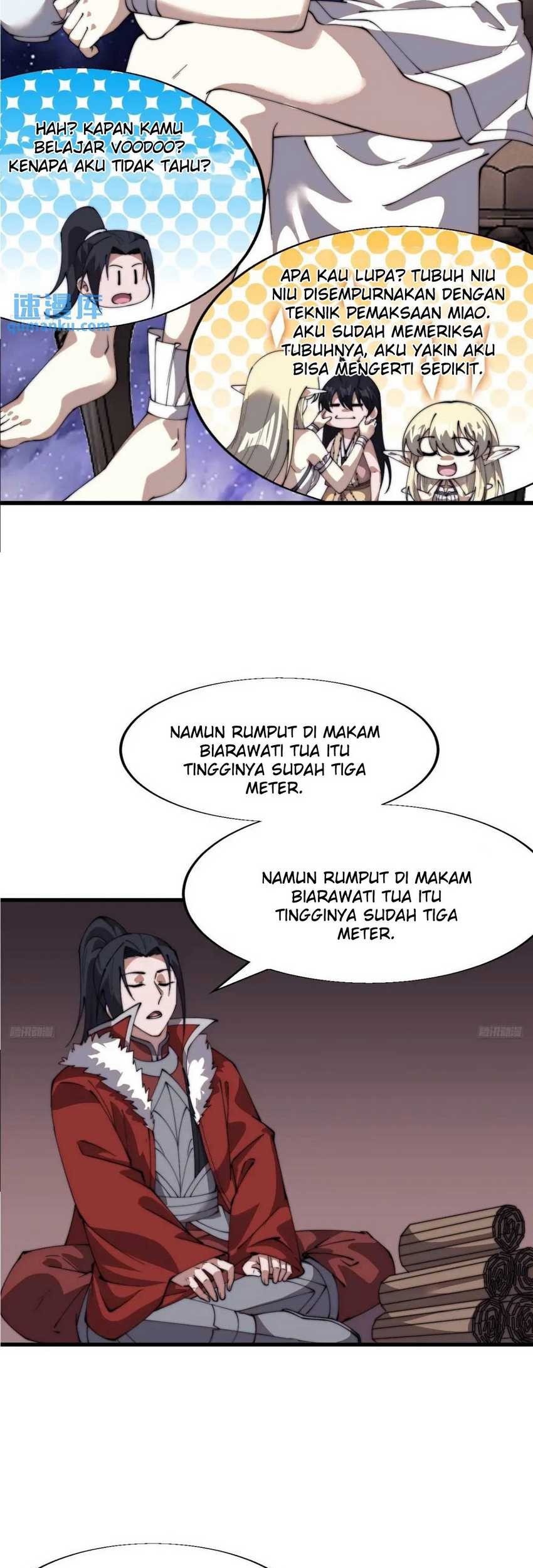 It Starts With A Mountain Chapter 722 Gambar 6