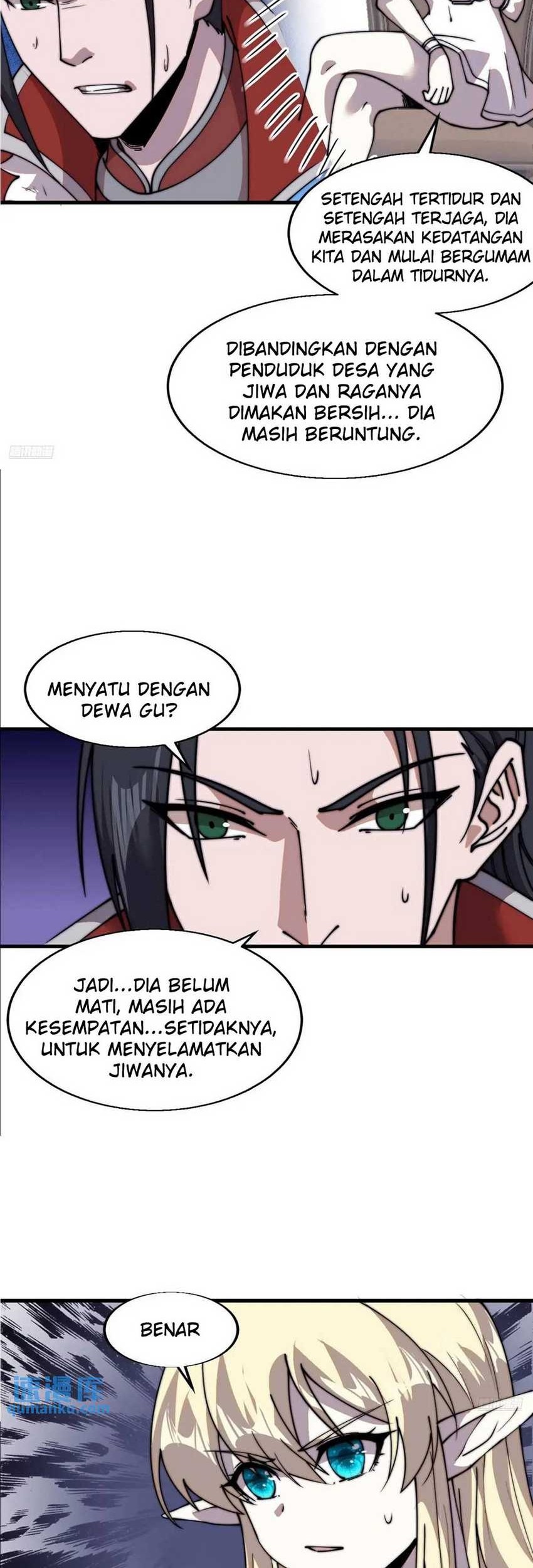 It Starts With A Mountain Chapter 721 Gambar 3