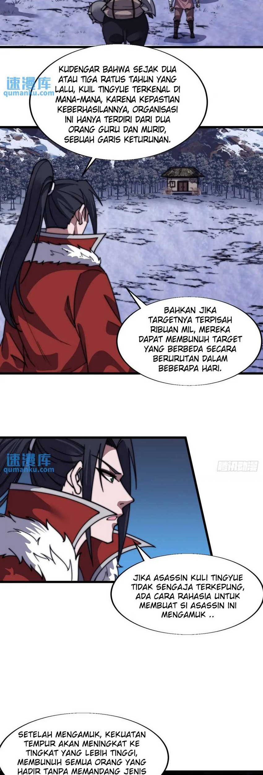 It Starts With A Mountain Chapter 720 Gambar 13
