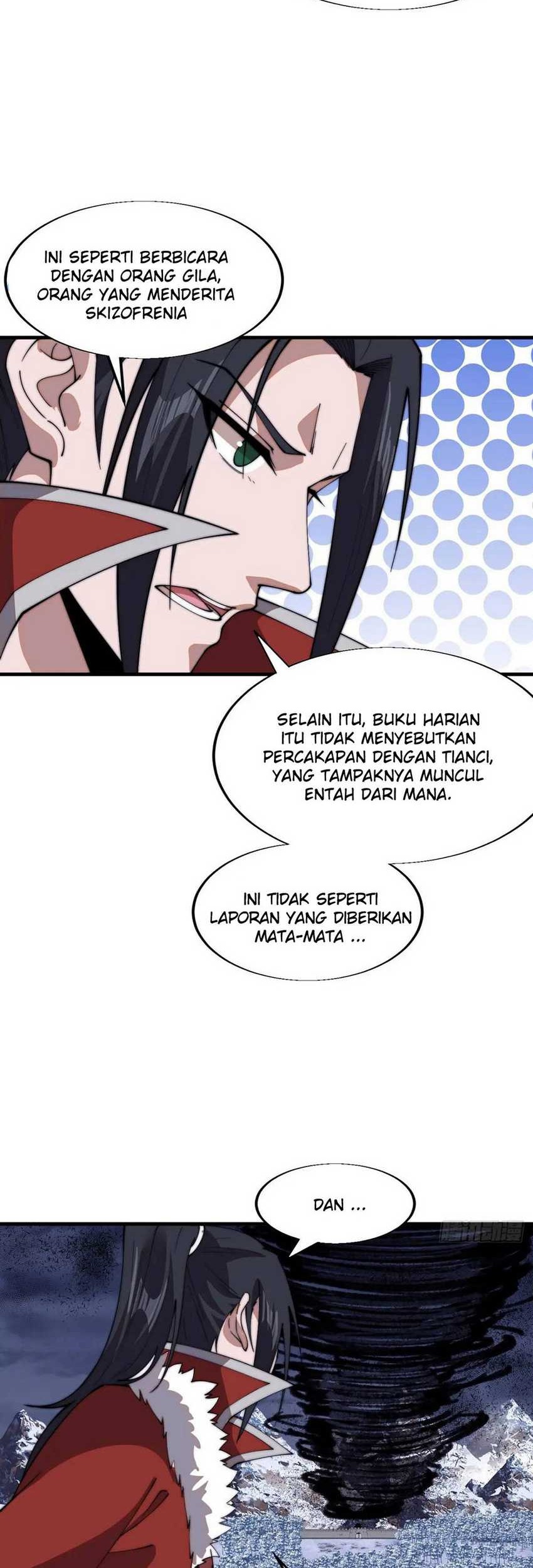 It Starts With A Mountain Chapter 718 Gambar 13