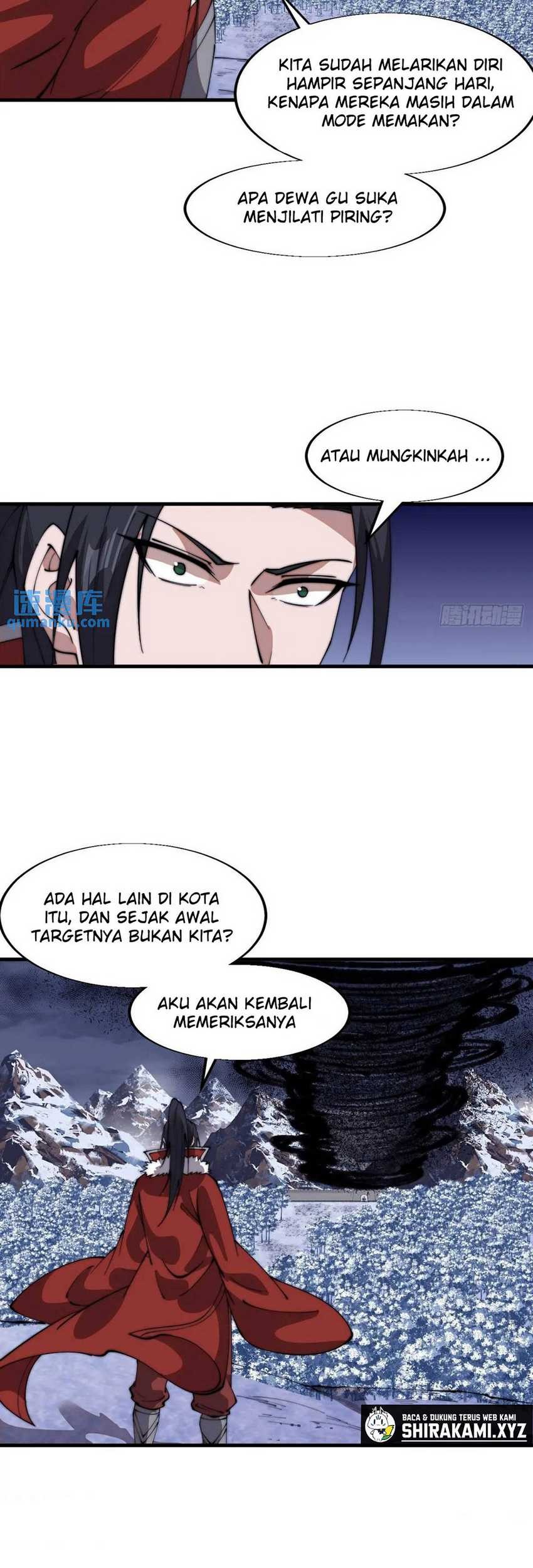 It Starts With A Mountain Chapter 718 Gambar 14