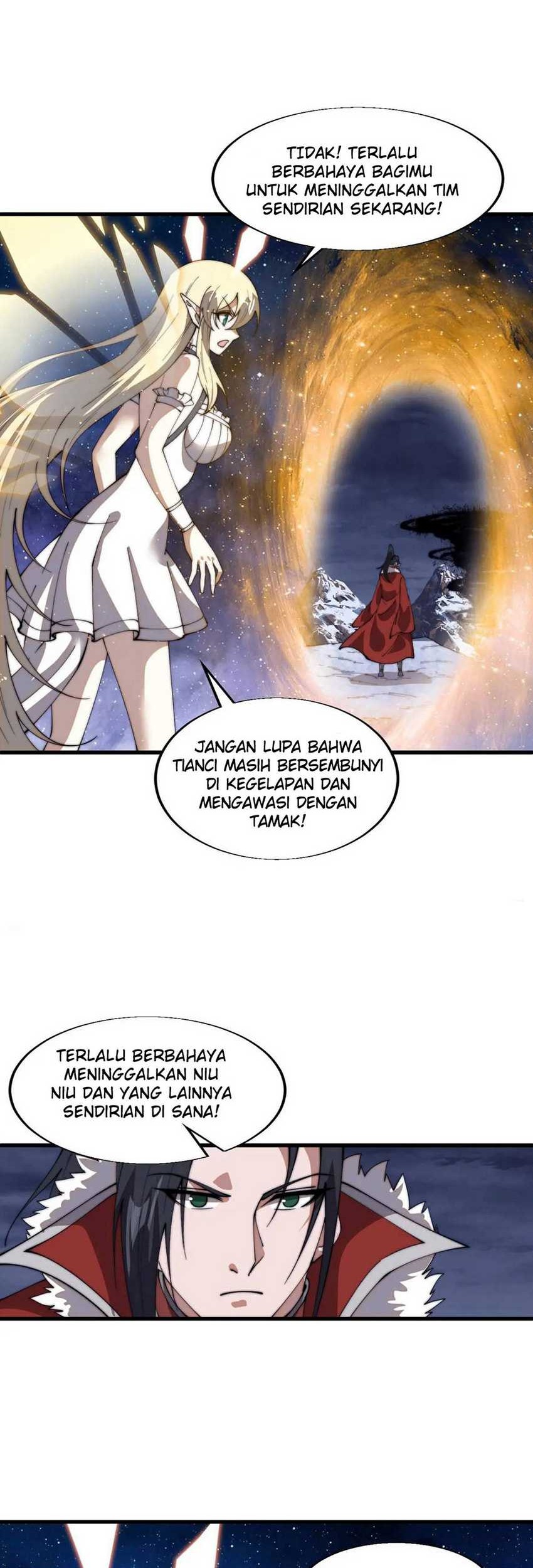 It Starts With A Mountain Chapter 718 Gambar 15