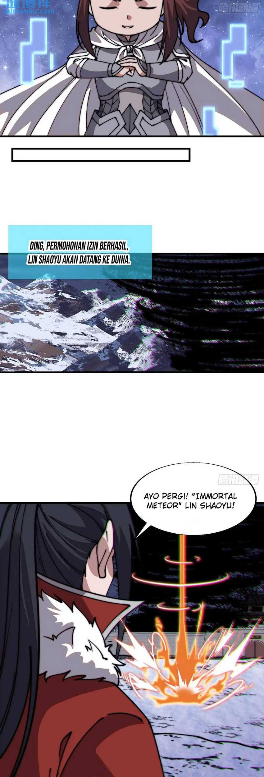 It Starts With A Mountain Chapter 718 Gambar 18