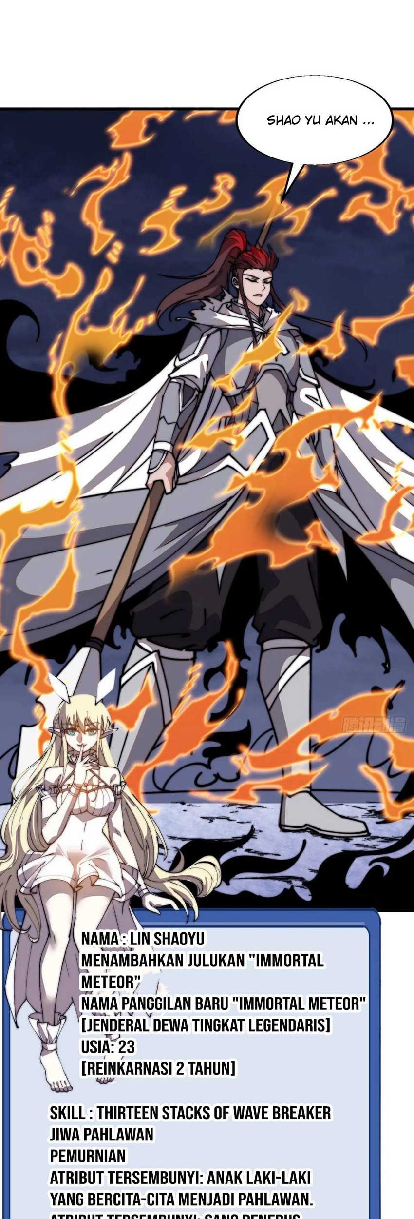 It Starts With A Mountain Chapter 718 Gambar 20