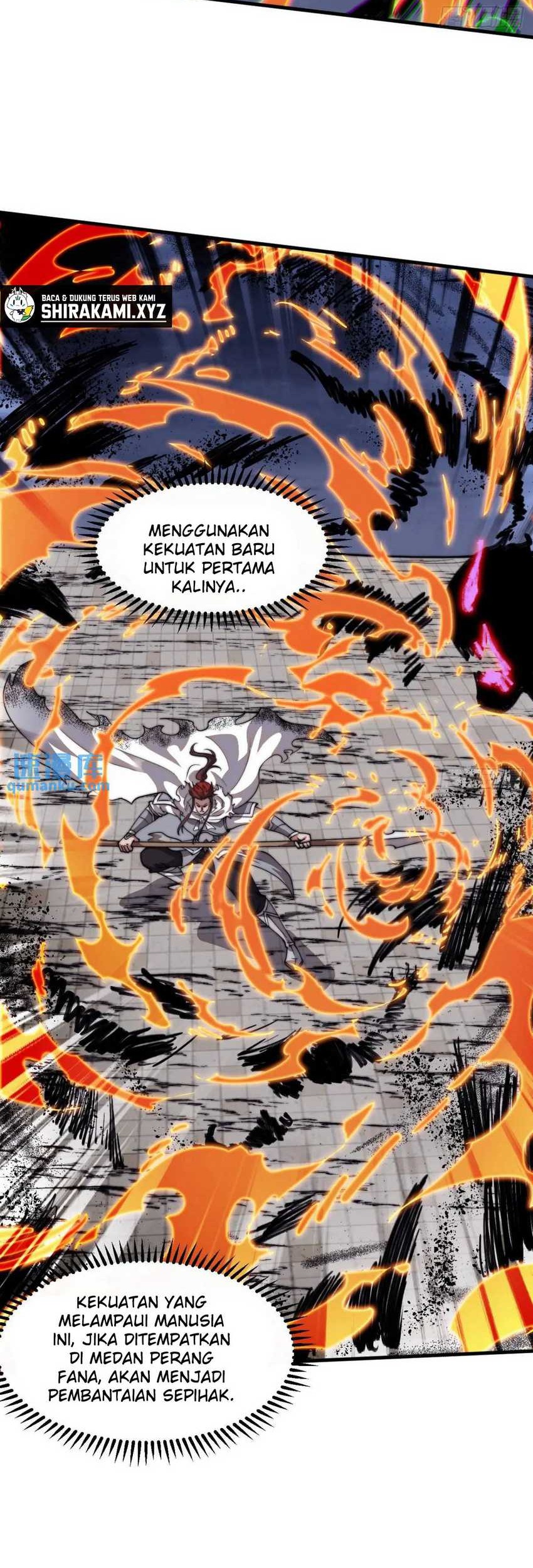 It Starts With A Mountain Chapter 718 Gambar 27