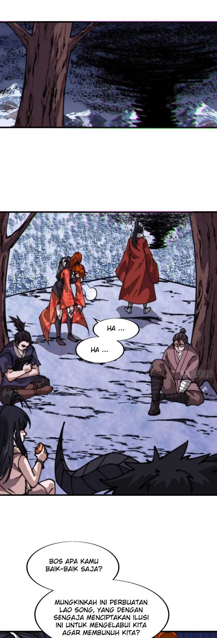 It Starts With A Mountain Chapter 717 Gambar 9