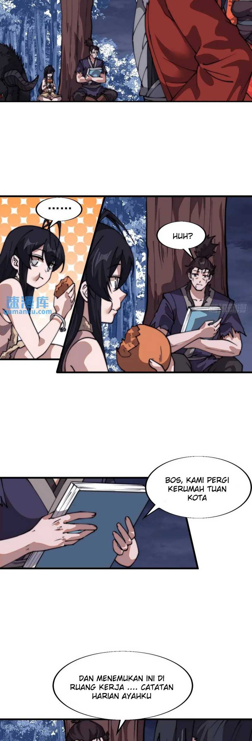 It Starts With A Mountain Chapter 717 Gambar 13