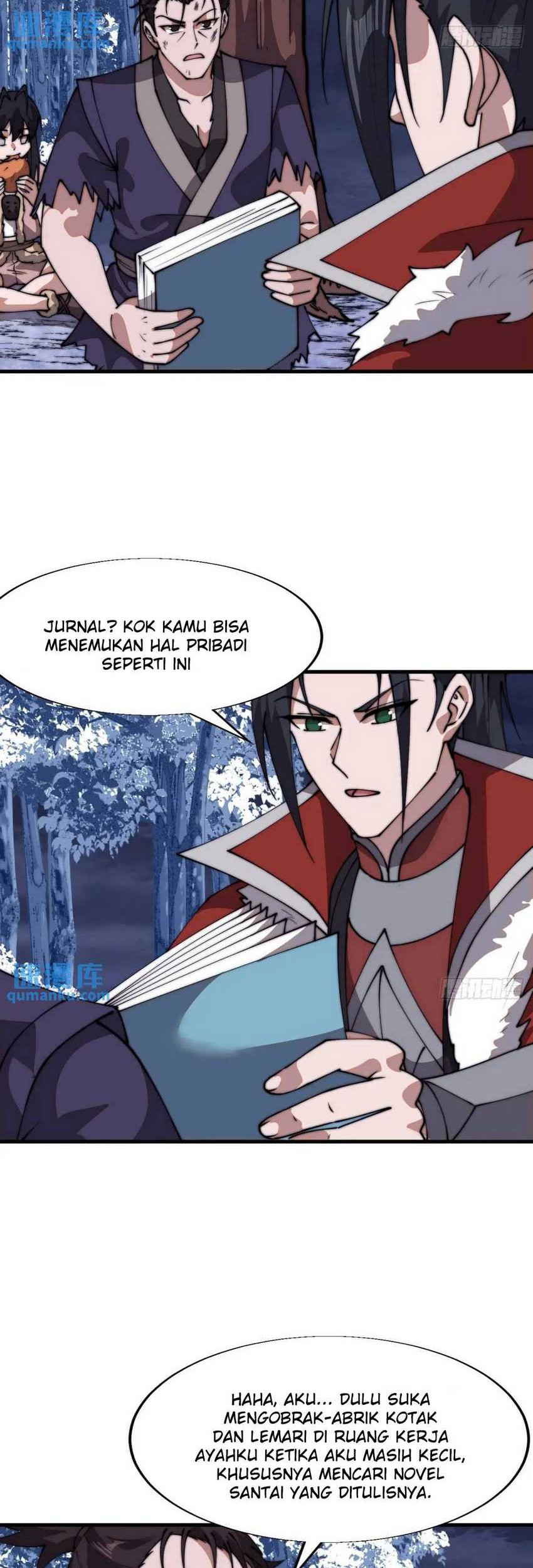 It Starts With A Mountain Chapter 717 Gambar 14