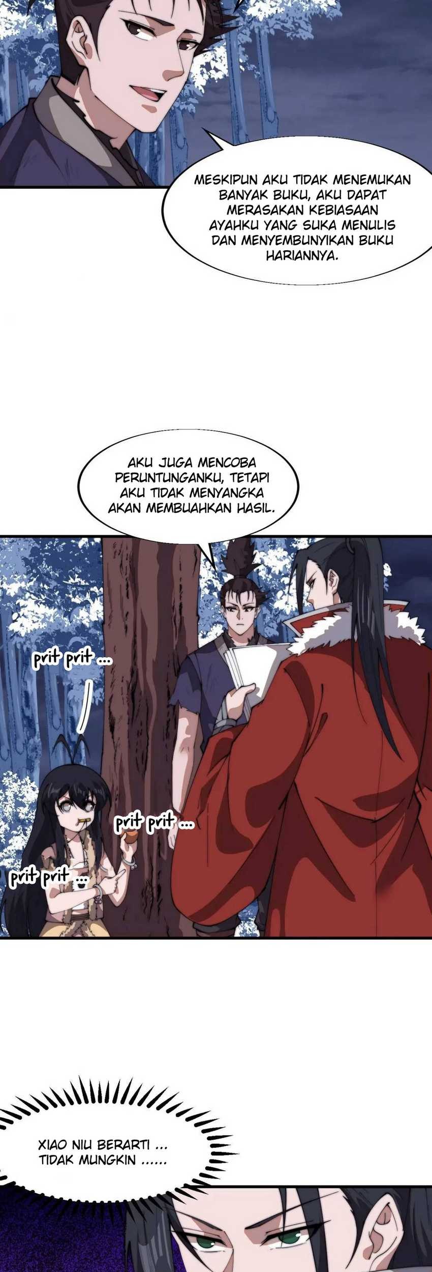 It Starts With A Mountain Chapter 717 Gambar 15