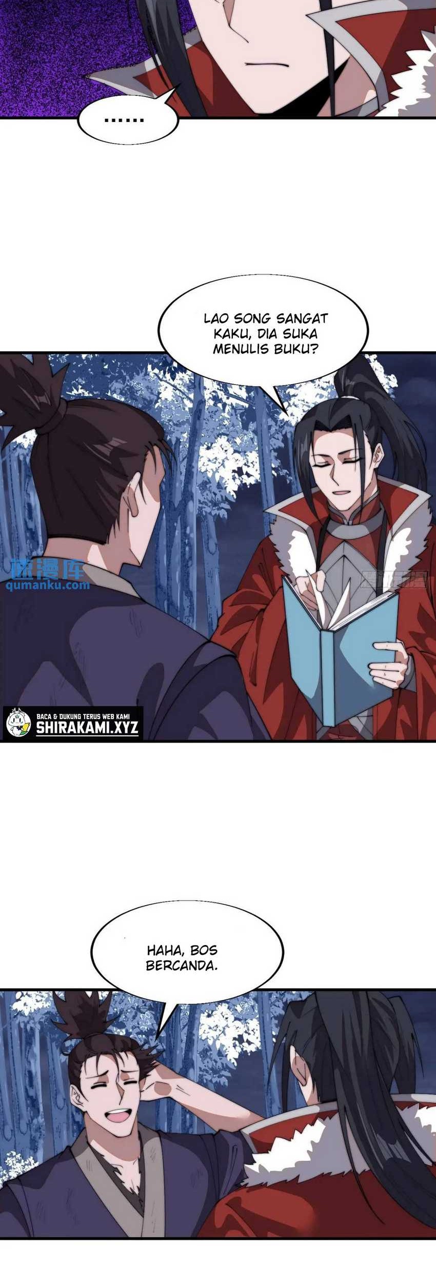 It Starts With A Mountain Chapter 717 Gambar 16