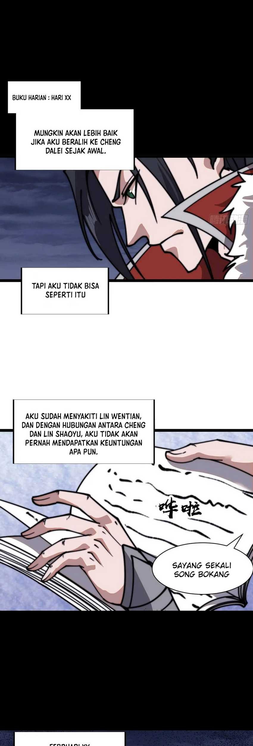 It Starts With A Mountain Chapter 717 Gambar 24