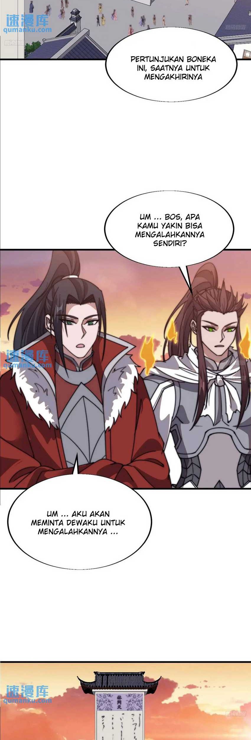 It Starts With A Mountain Chapter 715 Gambar 3