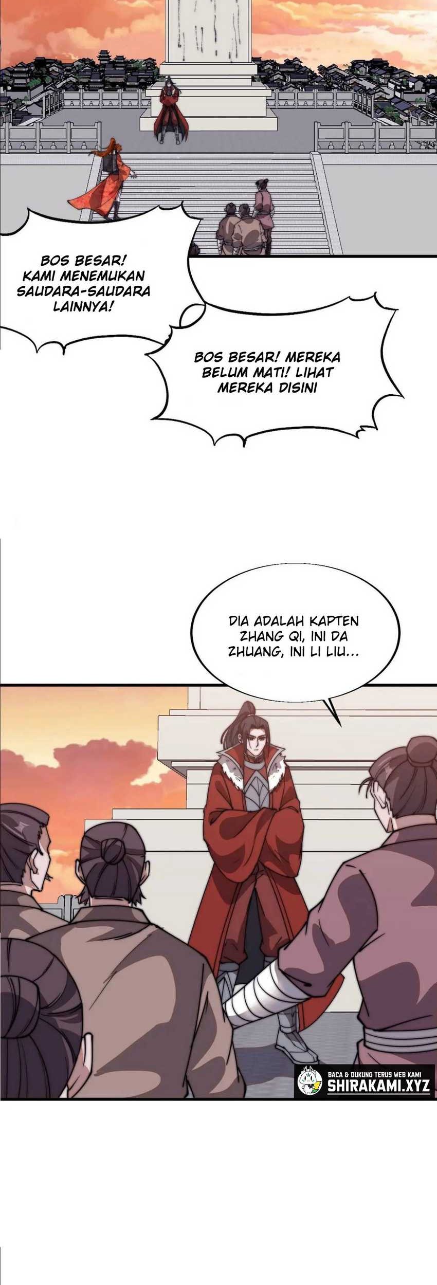 It Starts With A Mountain Chapter 715 Gambar 4