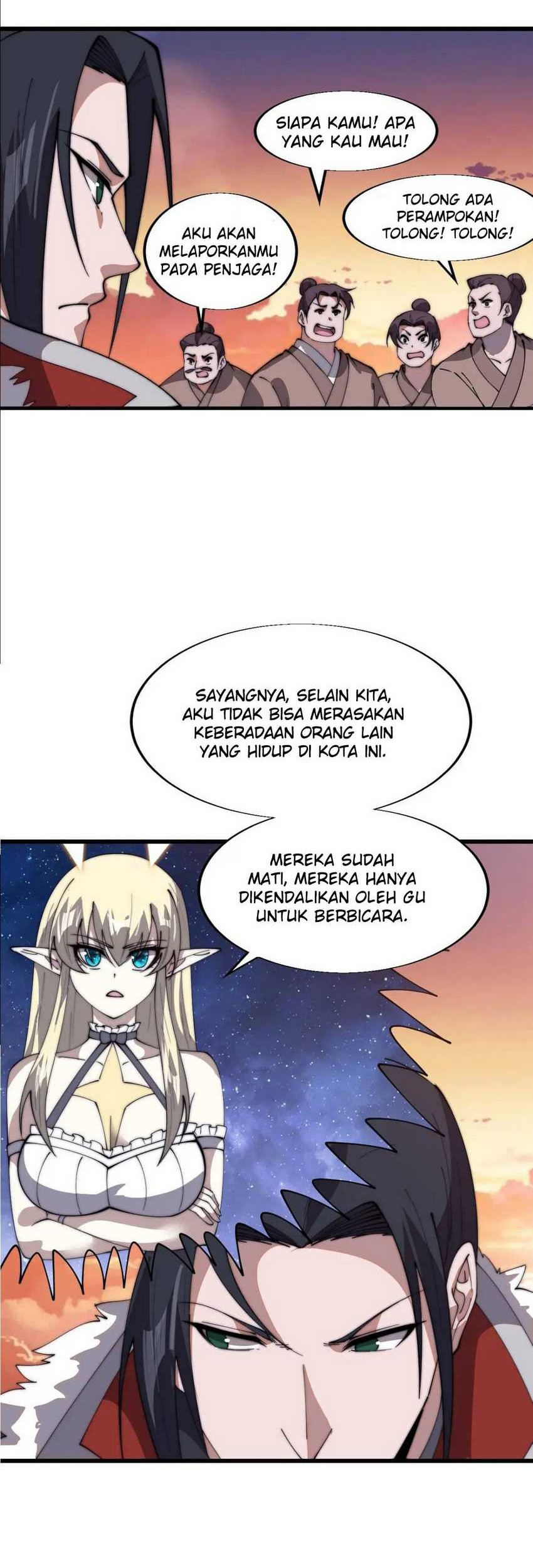 It Starts With A Mountain Chapter 715 Gambar 5