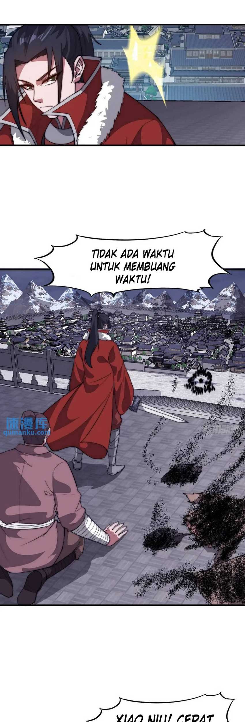 It Starts With A Mountain Chapter 715 Gambar 19