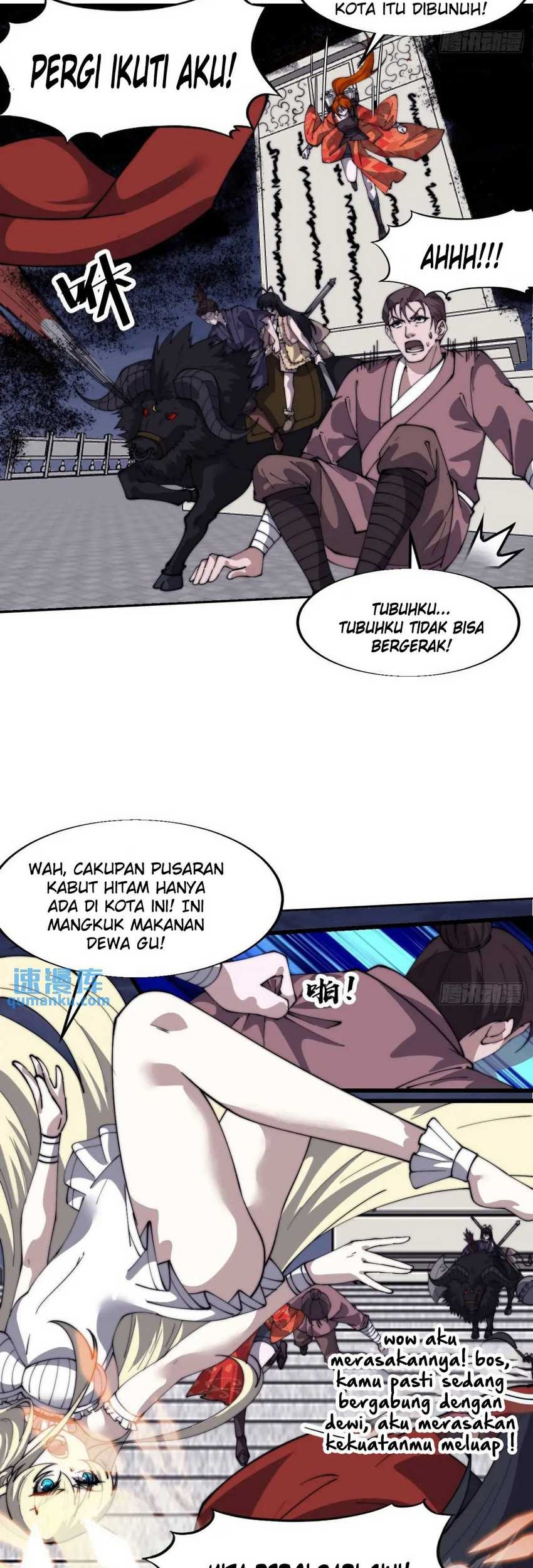 It Starts With A Mountain Chapter 715 Gambar 26