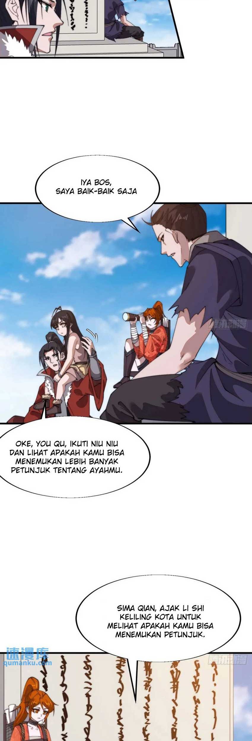 It Starts With A Mountain Chapter 714 Gambar 11