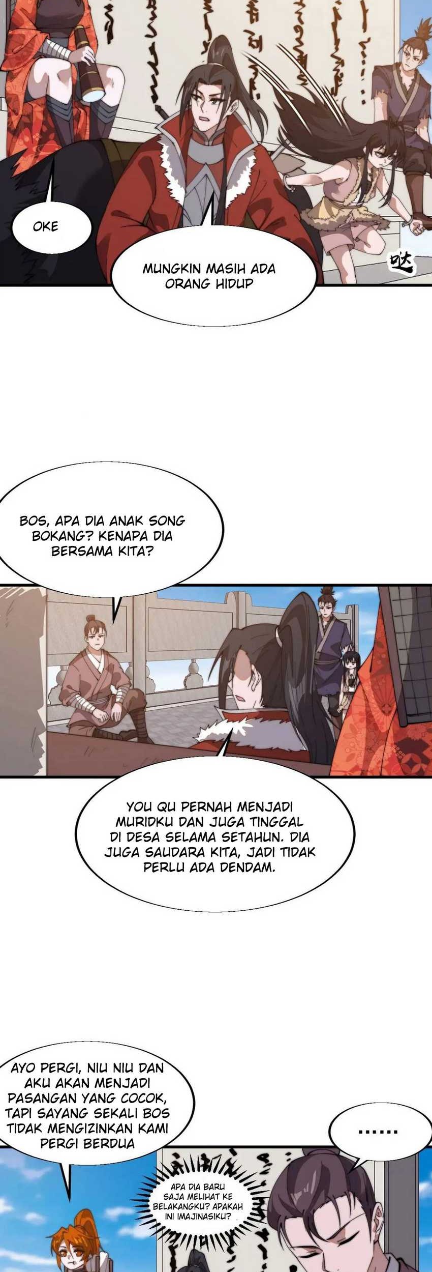 It Starts With A Mountain Chapter 714 Gambar 12