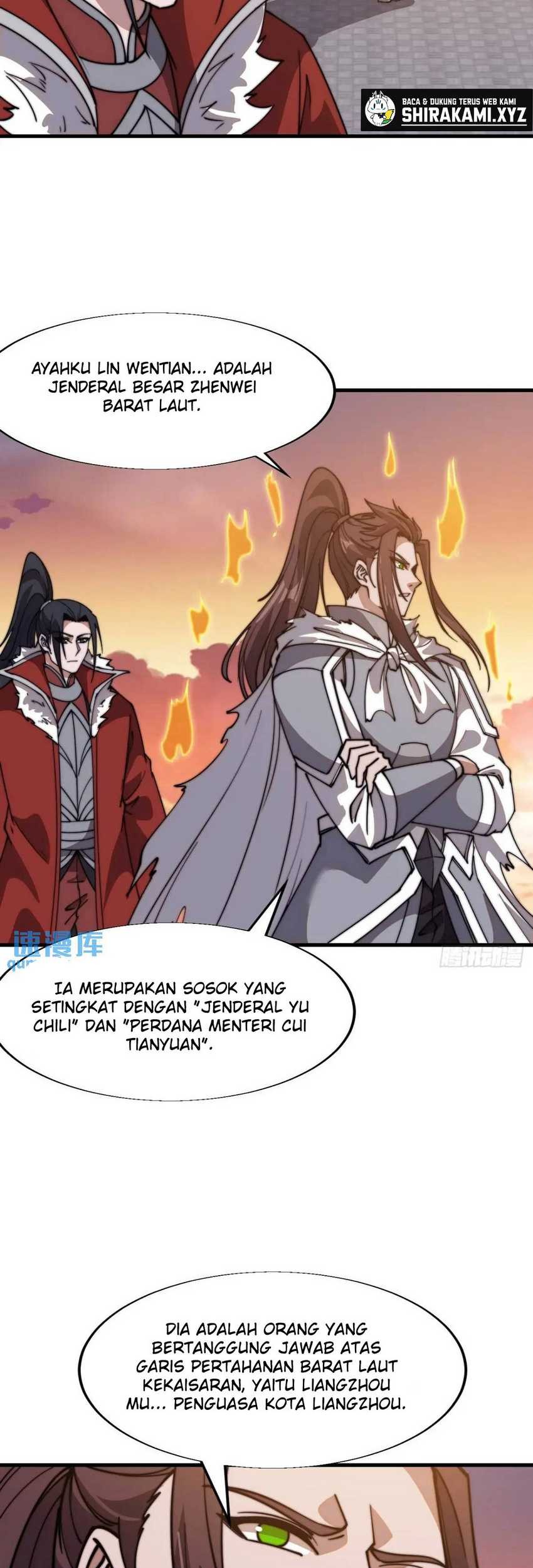 It Starts With A Mountain Chapter 714 Gambar 14