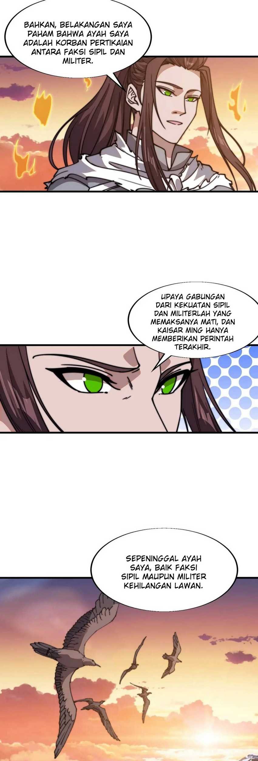 It Starts With A Mountain Chapter 714 Gambar 17