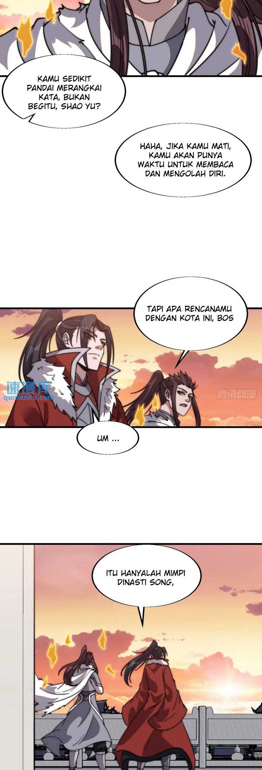 It Starts With A Mountain Chapter 714 Gambar 24