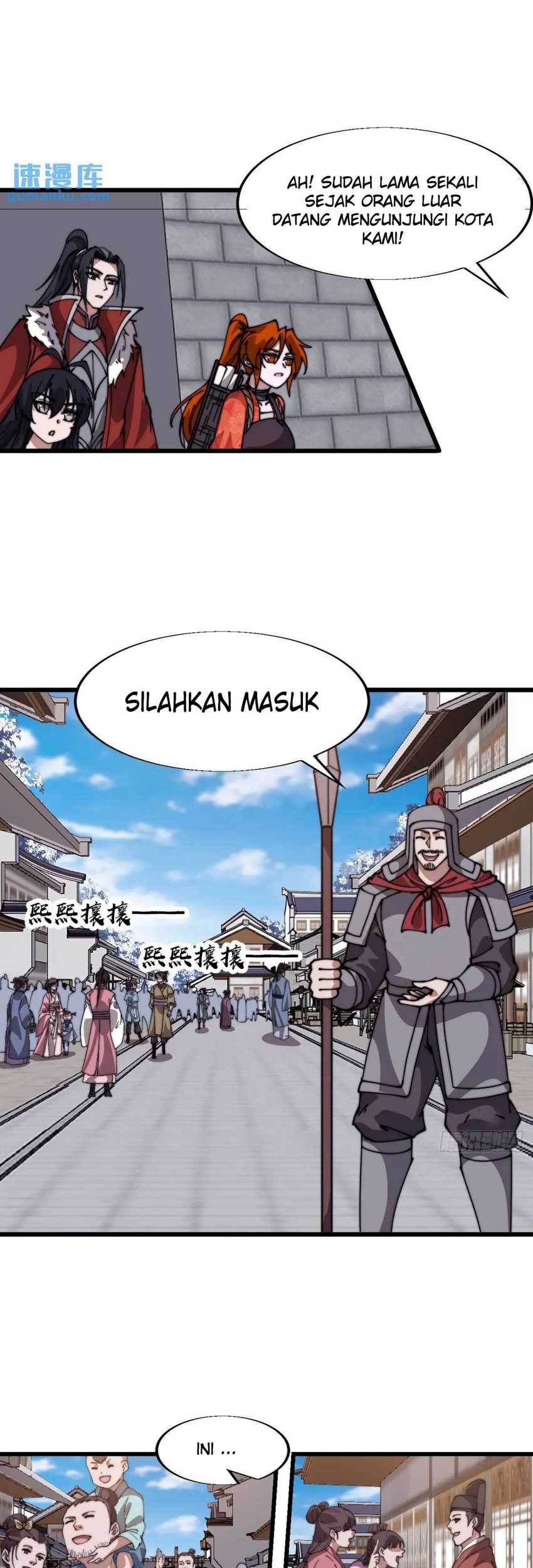 It Starts With A Mountain Chapter 713 Gambar 14