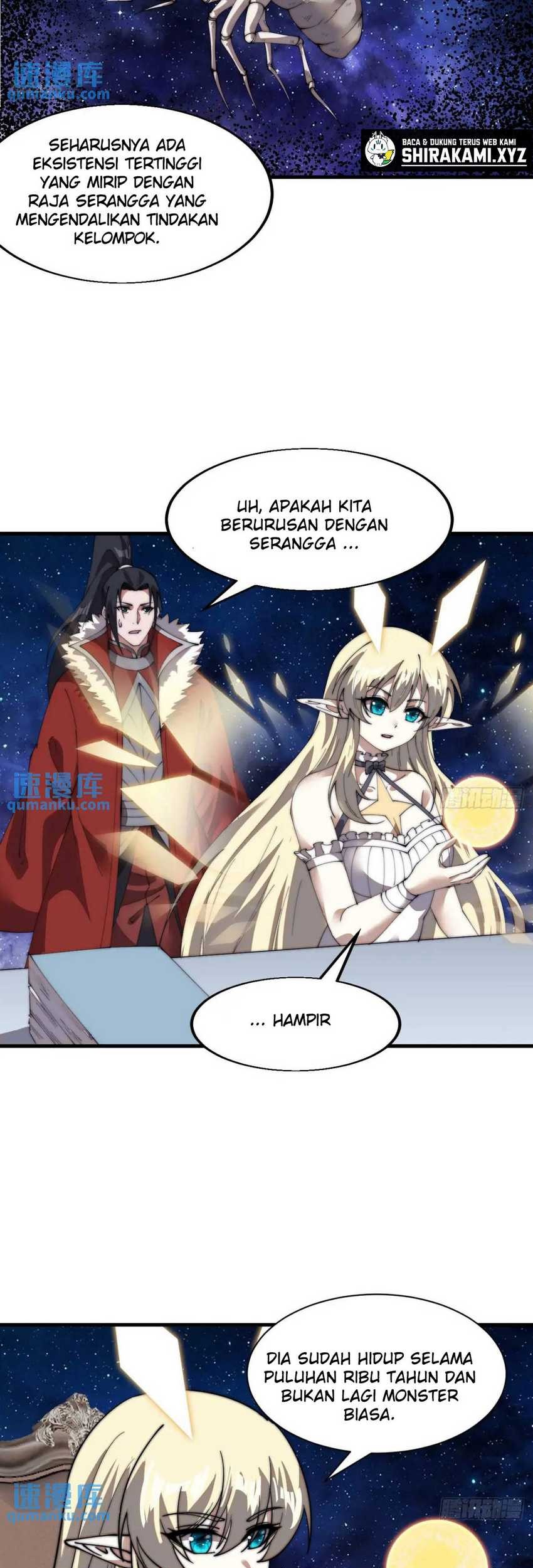 It Starts With A Mountain Chapter 712 Gambar 6