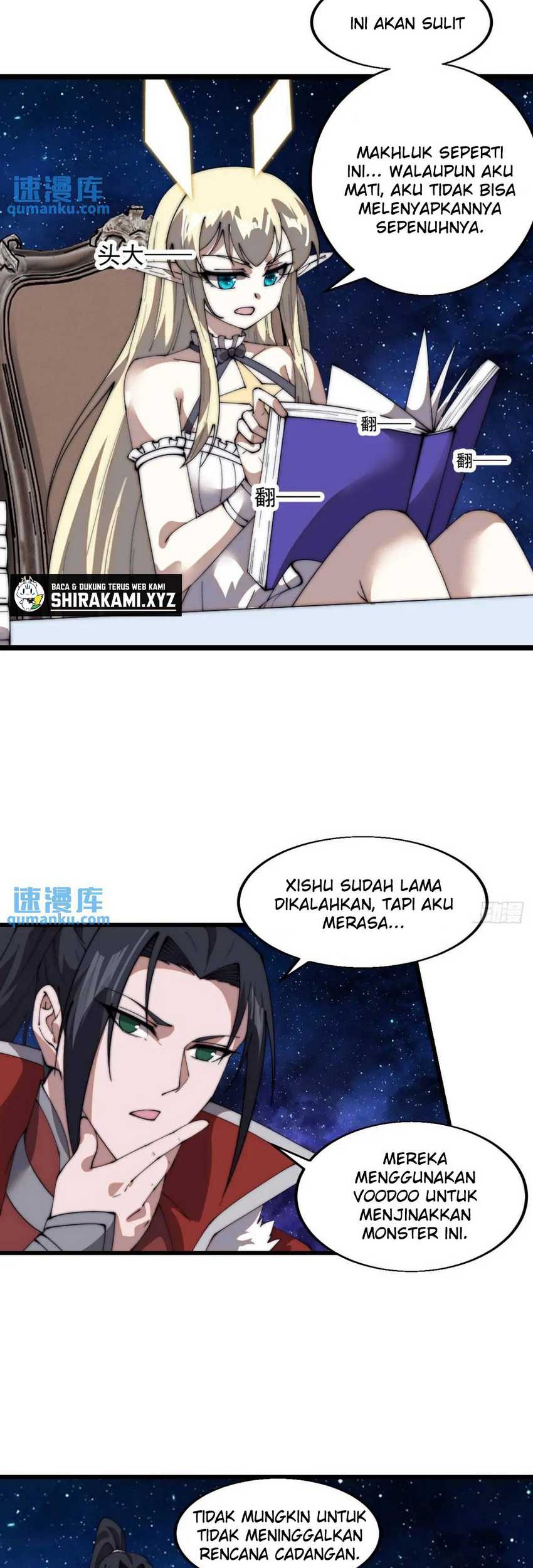 It Starts With A Mountain Chapter 712 Gambar 11