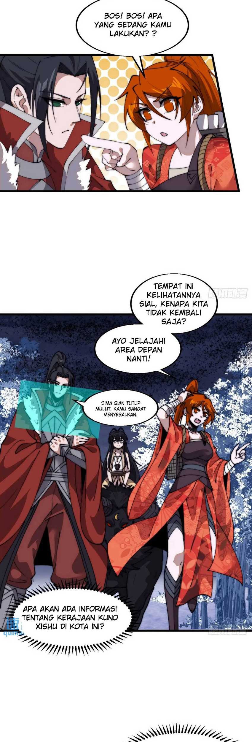 It Starts With A Mountain Chapter 712 Gambar 13
