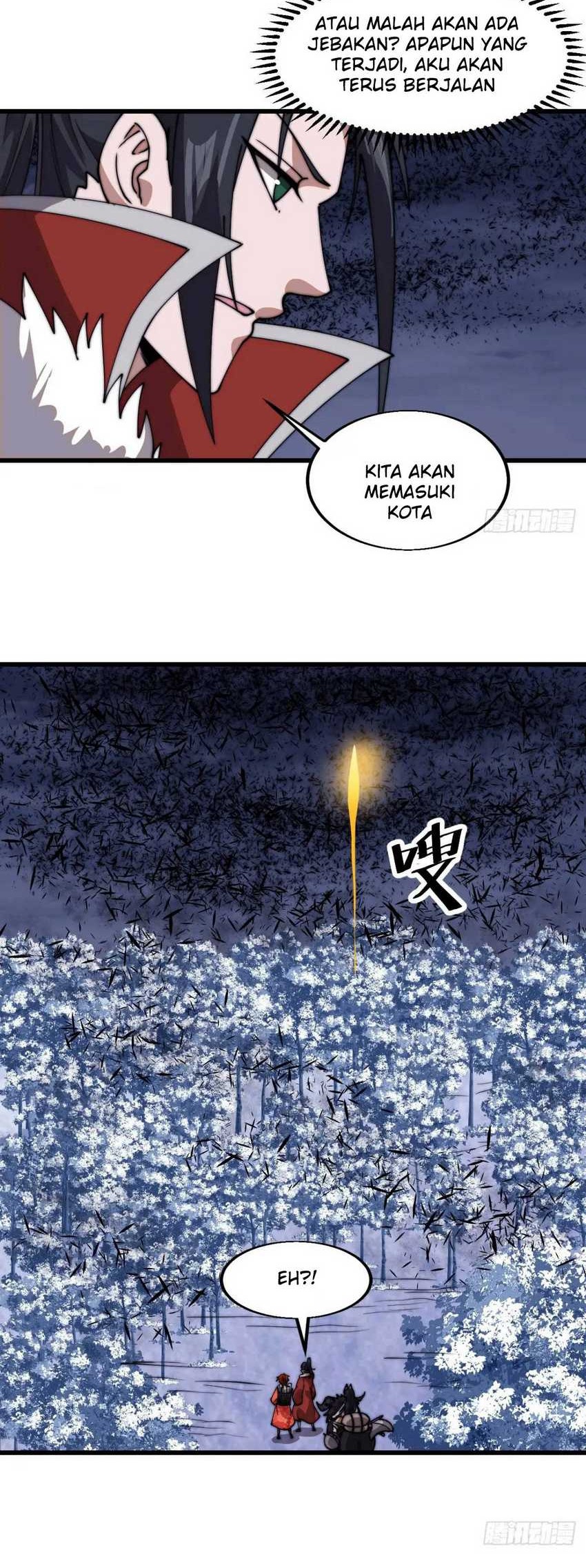 It Starts With A Mountain Chapter 712 Gambar 14