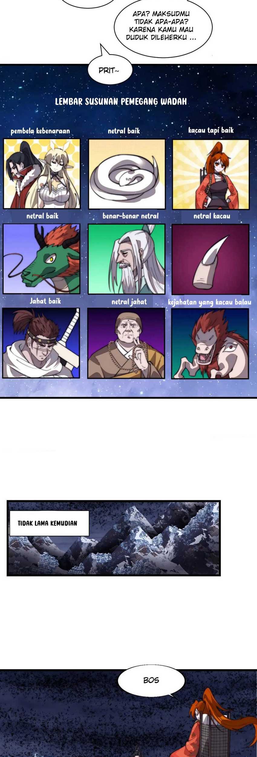 It Starts With A Mountain Chapter 712 Gambar 19