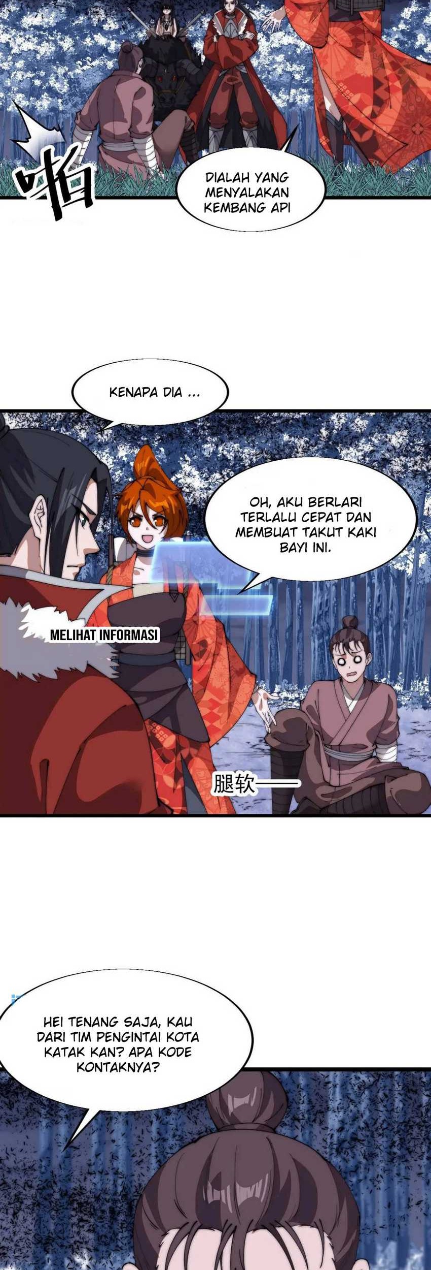 It Starts With A Mountain Chapter 712 Gambar 20
