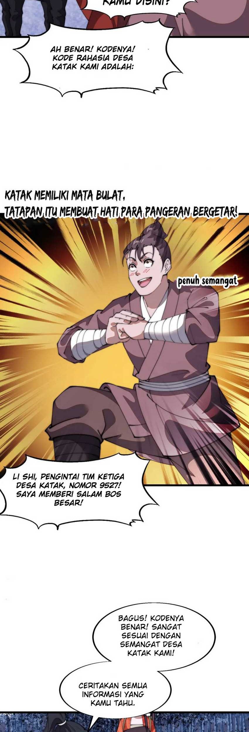 It Starts With A Mountain Chapter 712 Gambar 23