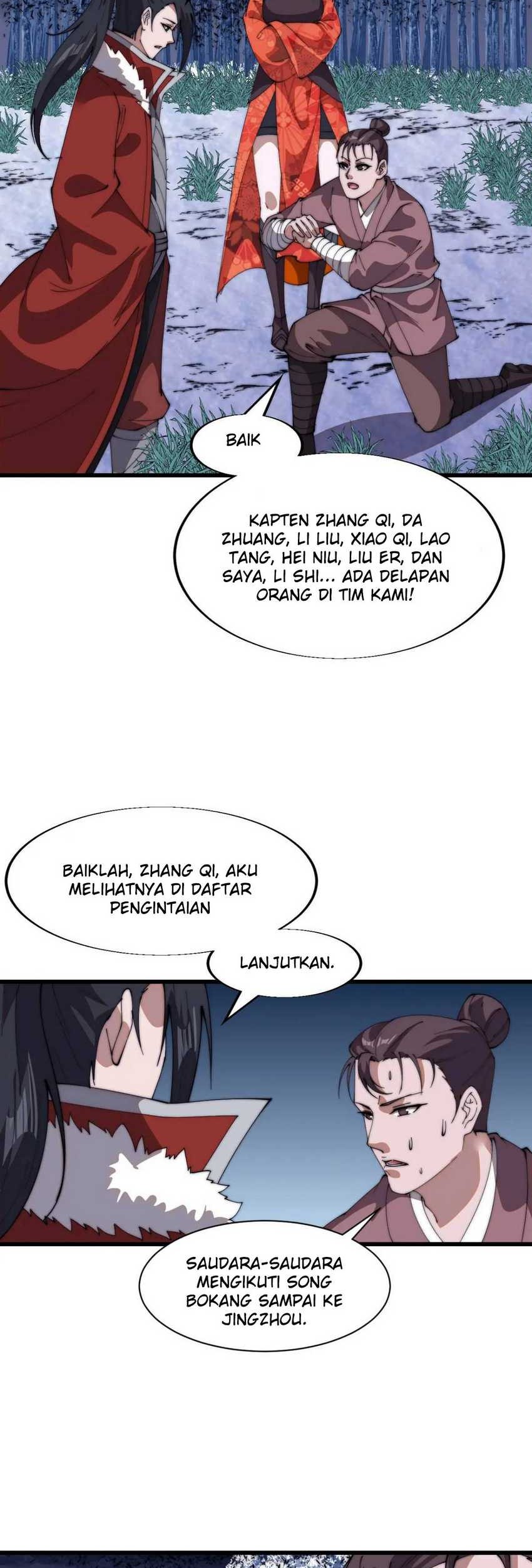 It Starts With A Mountain Chapter 712 Gambar 24