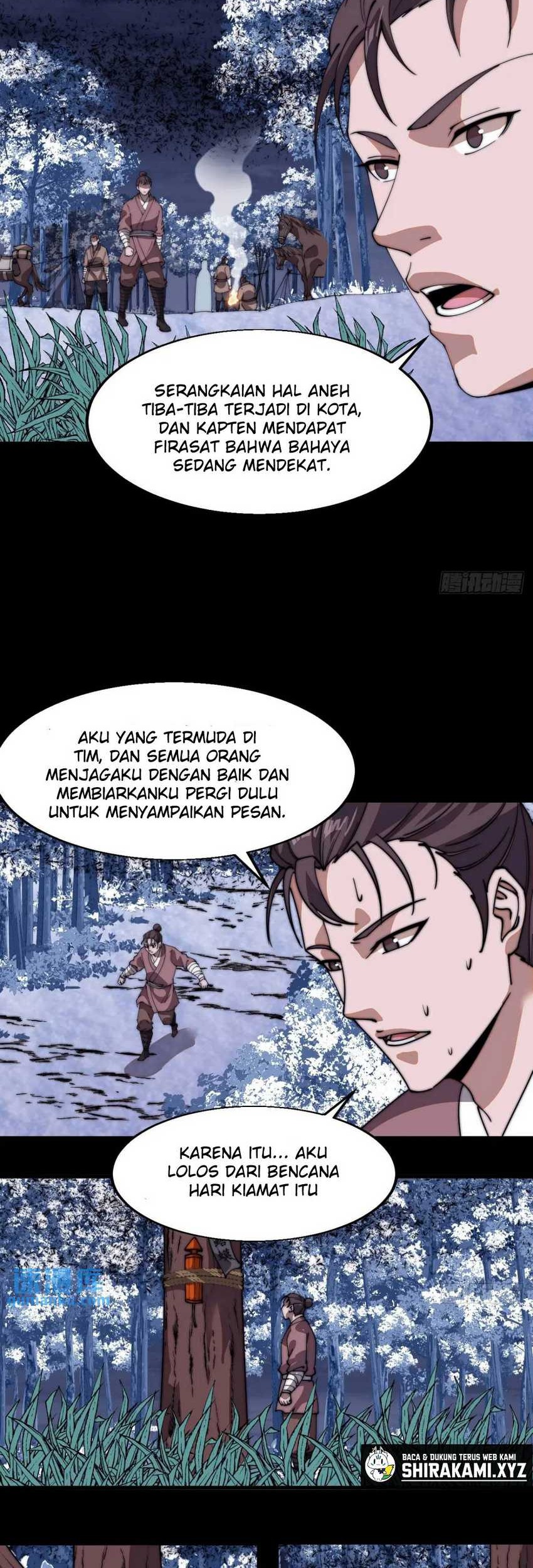 It Starts With A Mountain Chapter 712 Gambar 25
