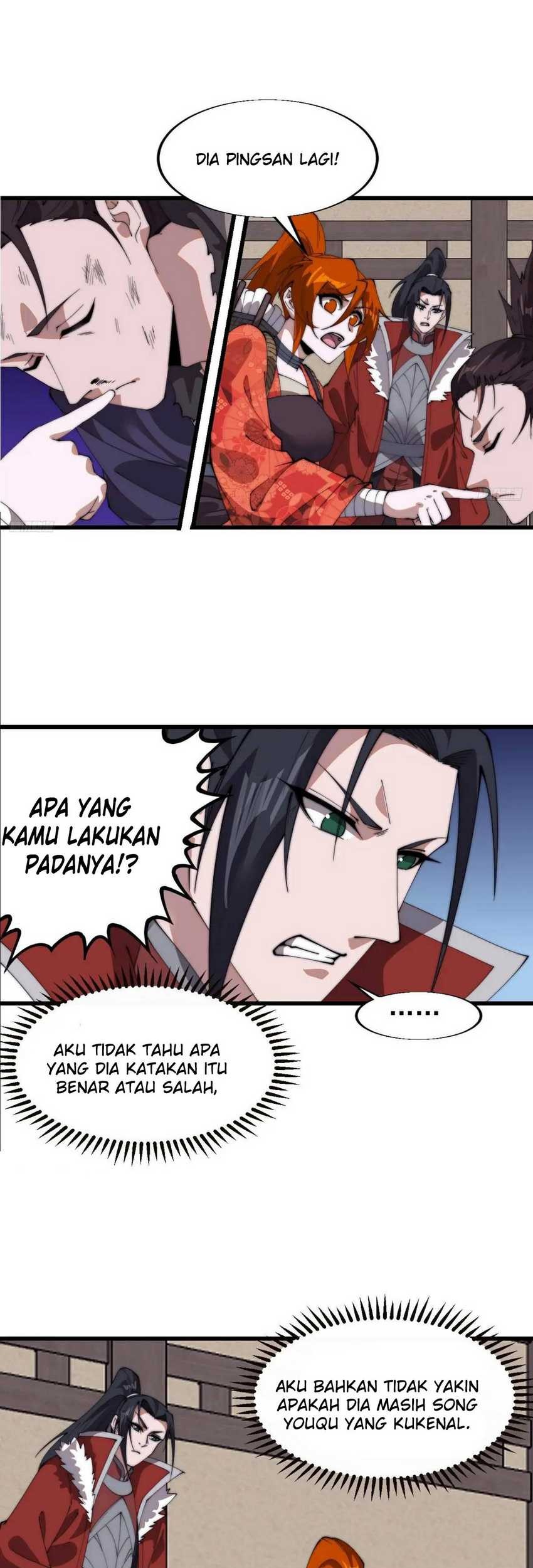 It Starts With A Mountain Chapter 711 Gambar 6