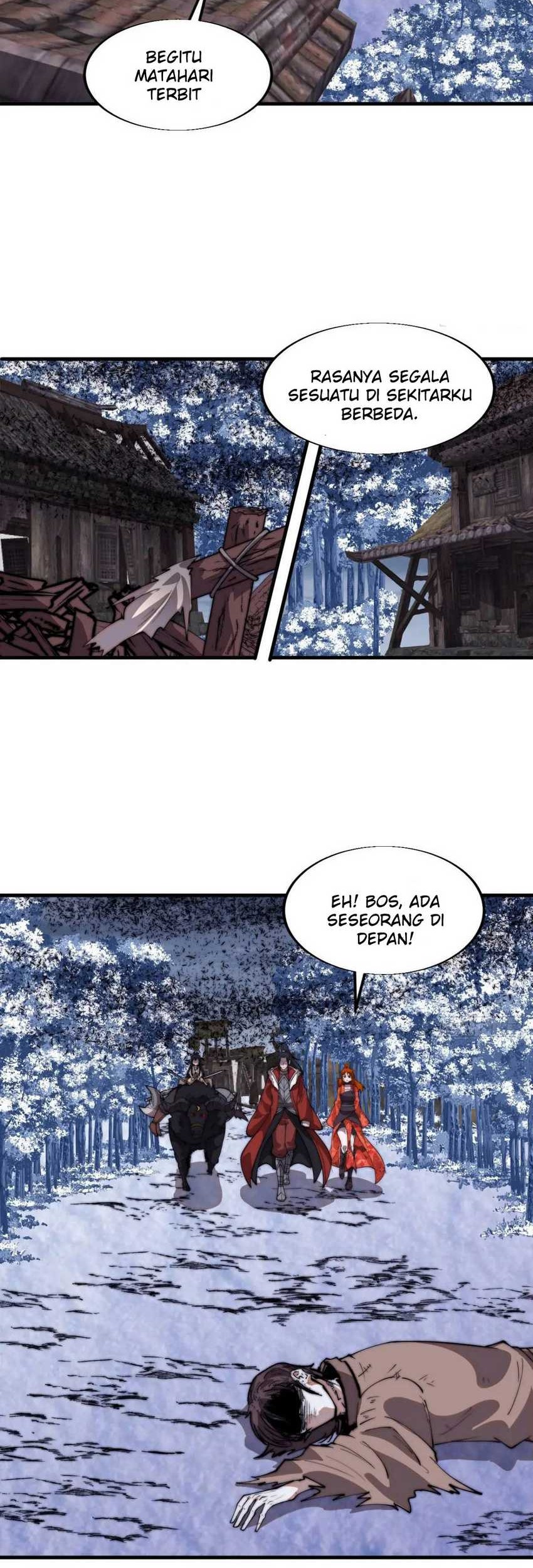 It Starts With A Mountain Chapter 711 Gambar 10
