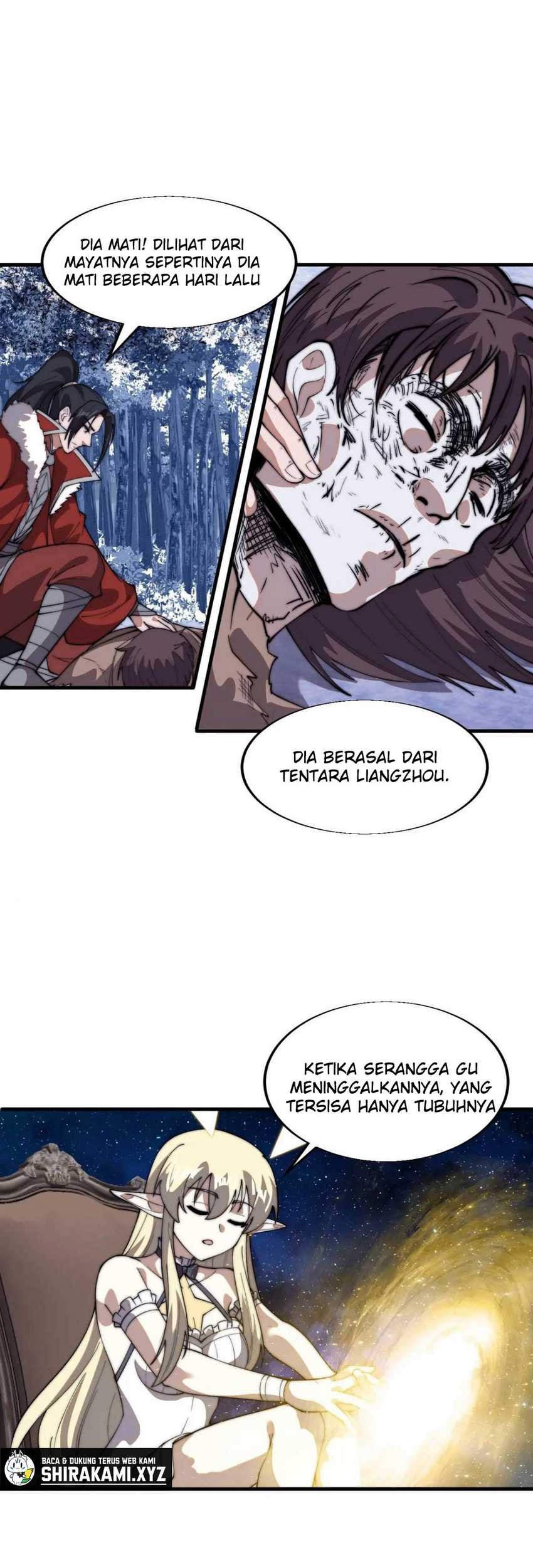 It Starts With A Mountain Chapter 711 Gambar 11