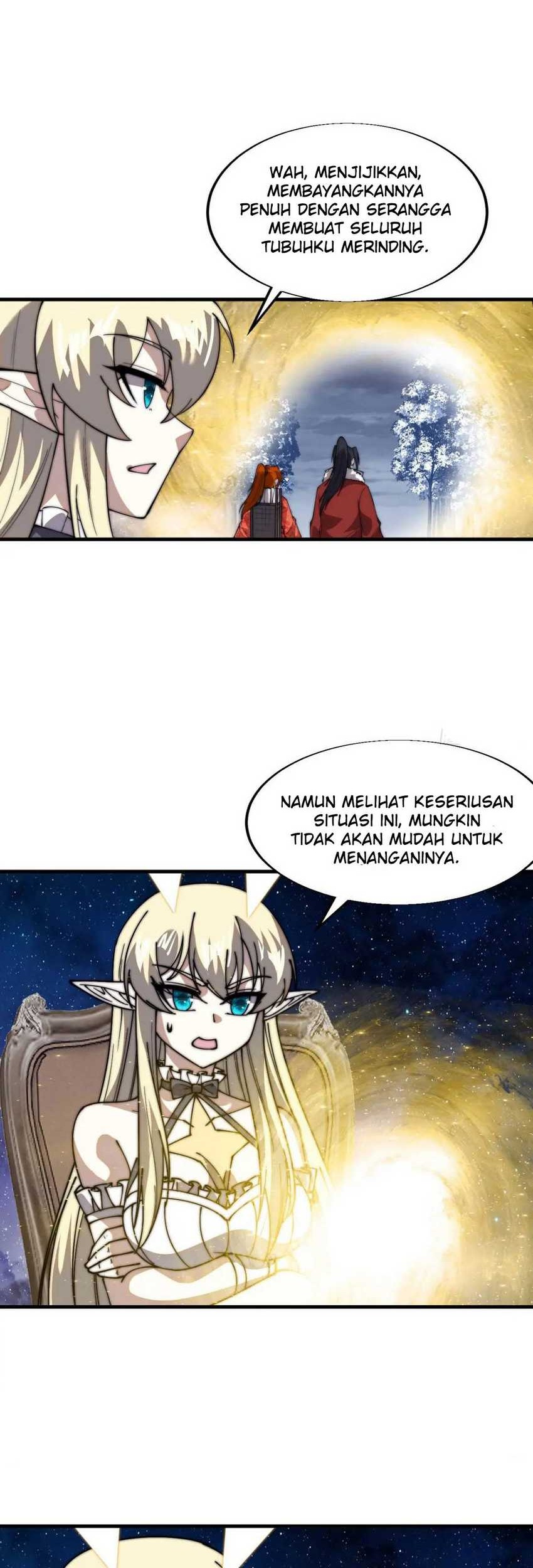 It Starts With A Mountain Chapter 711 Gambar 12