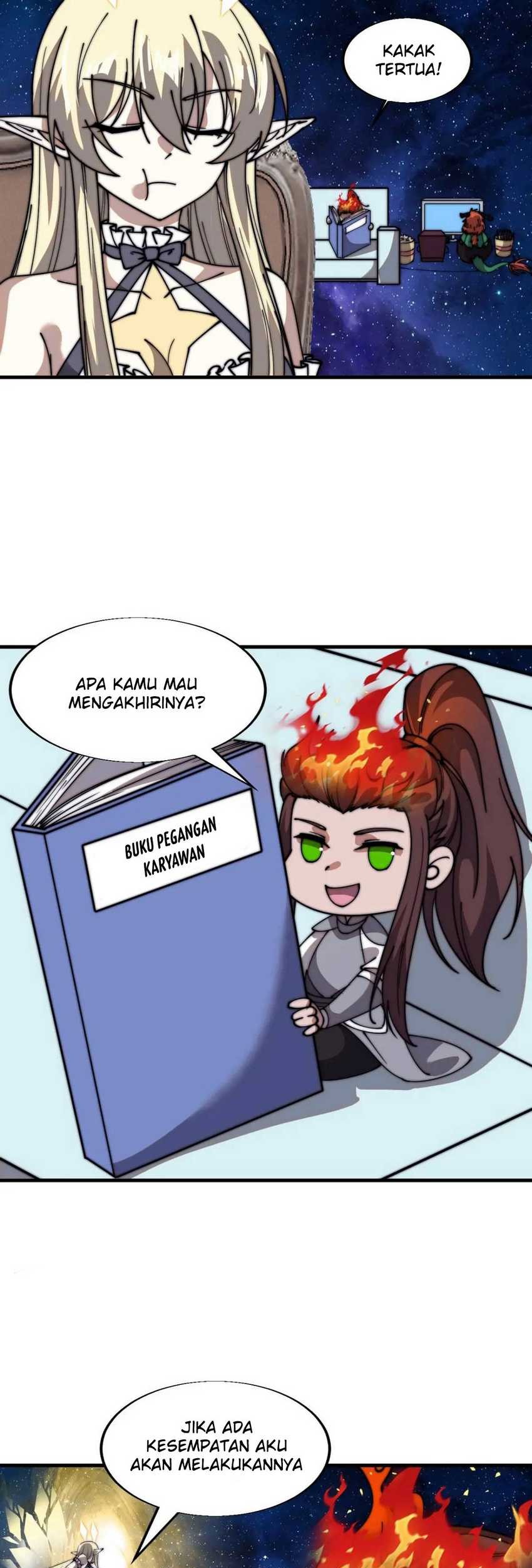 It Starts With A Mountain Chapter 711 Gambar 13