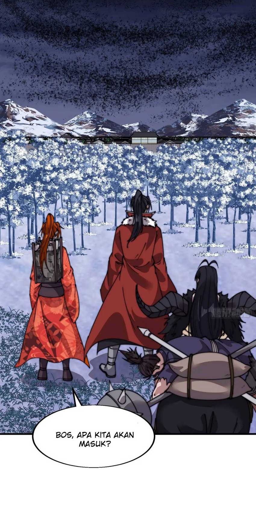 It Starts With A Mountain Chapter 711 Gambar 15