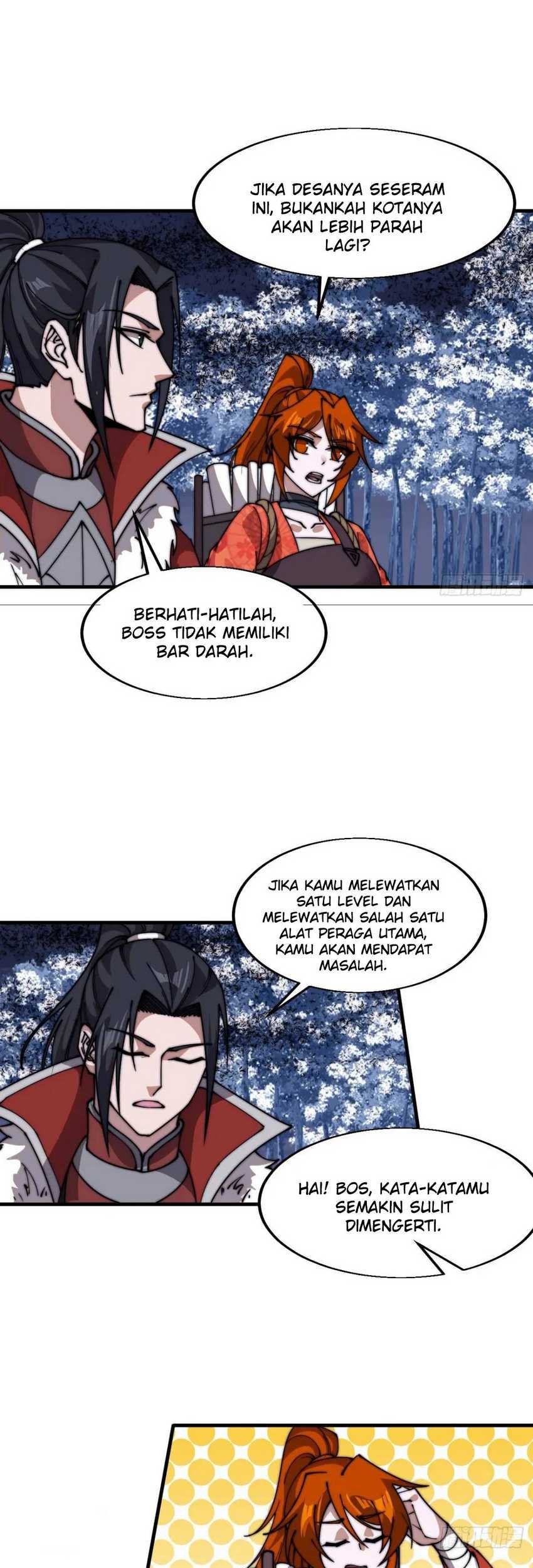 It Starts With A Mountain Chapter 711 Gambar 16